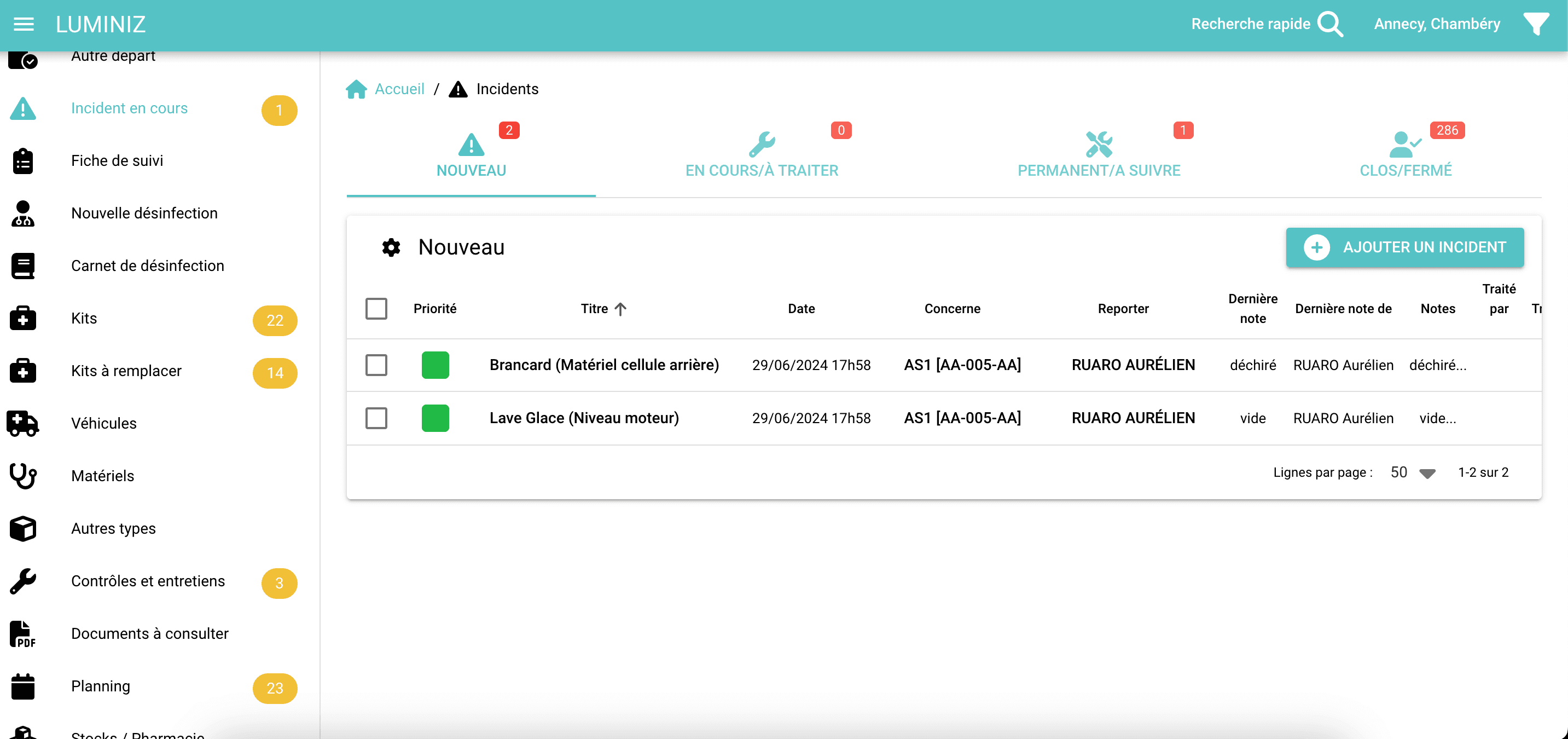logiciel gestion de flotte