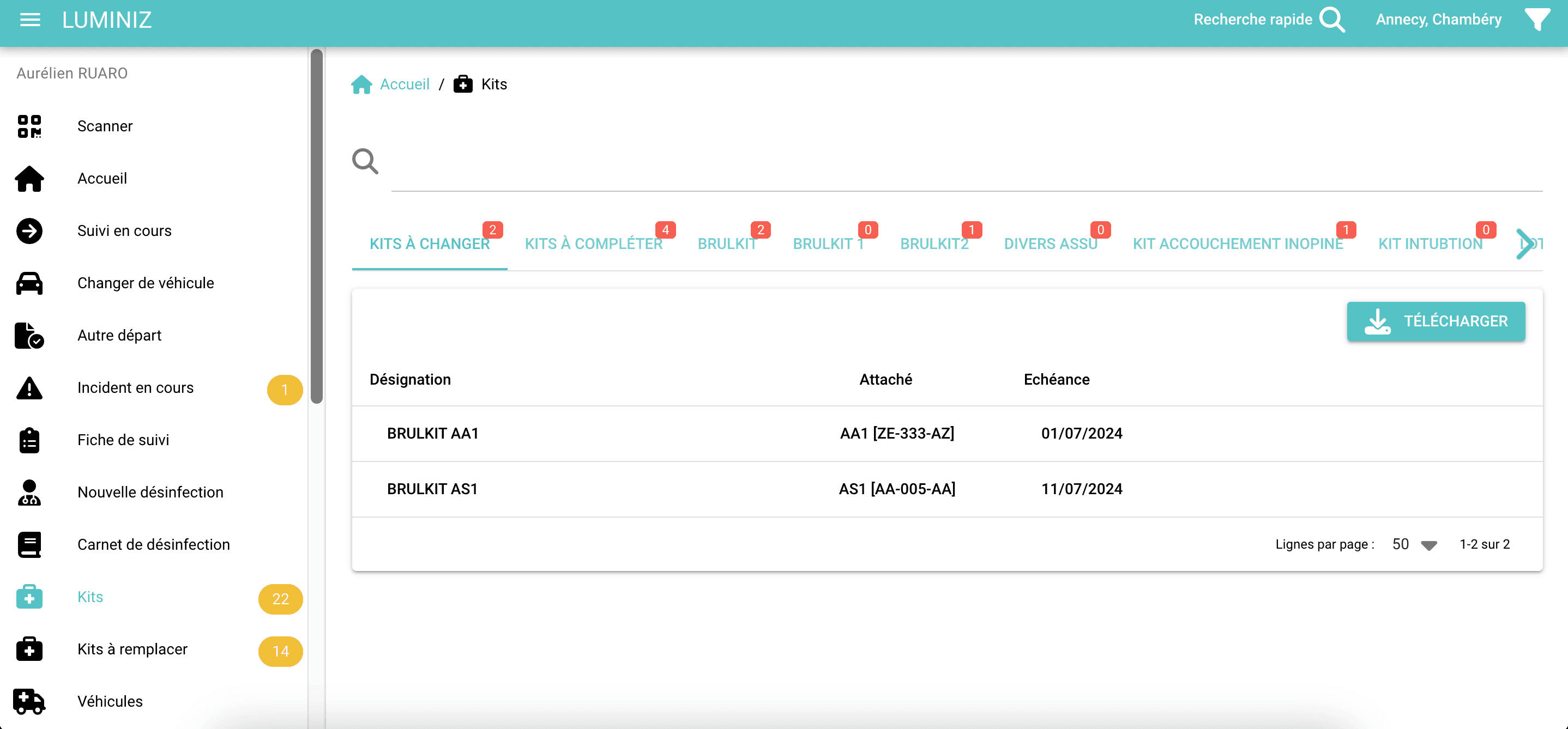 logiciel gestion flotte