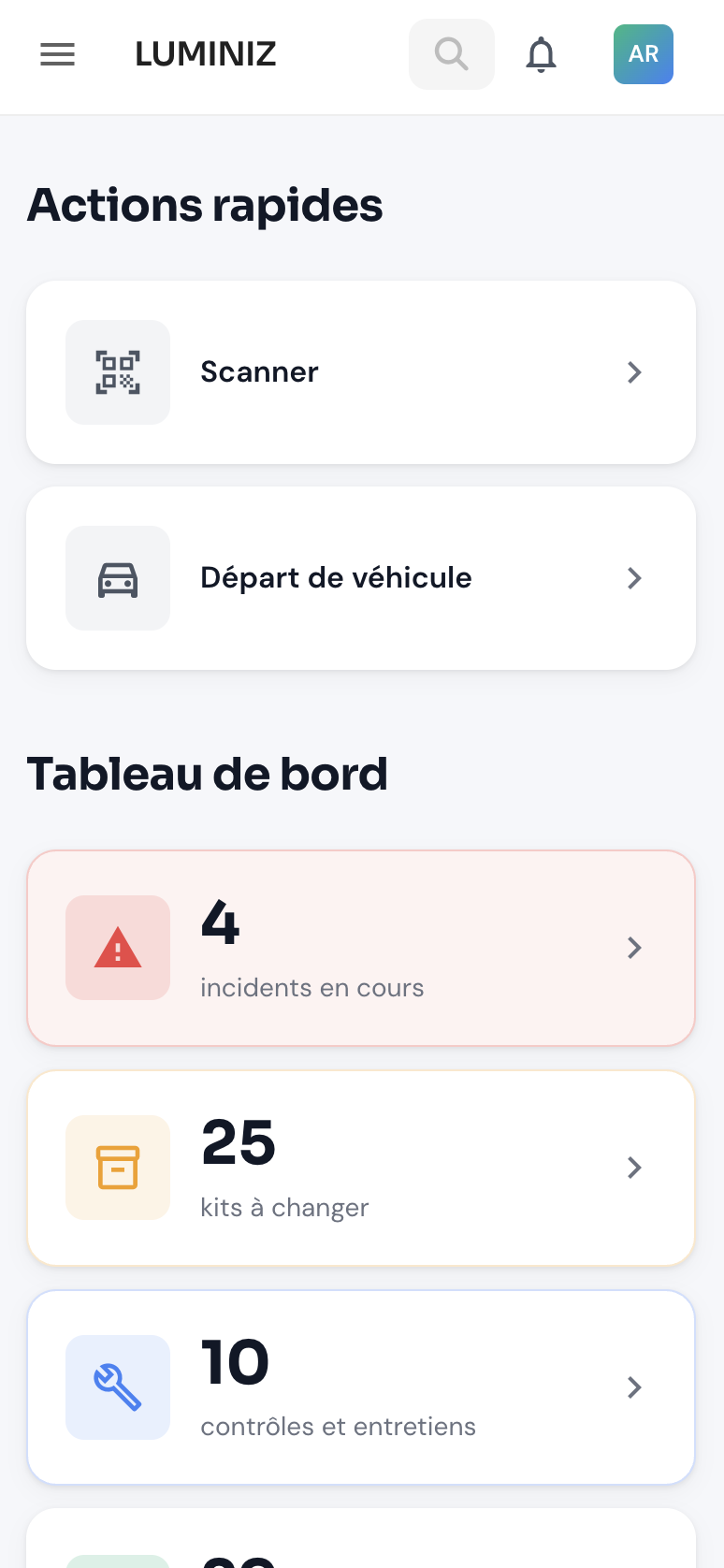 Luminiz Mobile